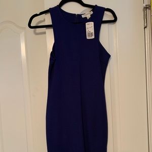 Navy Dress